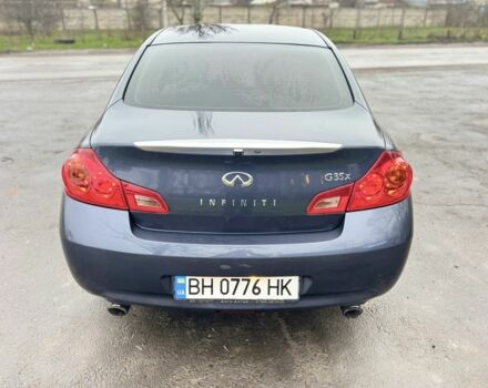 Серый Инфинити Г, объемом двигателя 3.5 л и пробегом 180 тыс. км за 6500 $, фото 1 на Automoto.ua