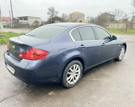 Серый Инфинити Г, объемом двигателя 3.5 л и пробегом 180 тыс. км за 6500 $, фото 2 на Automoto.ua