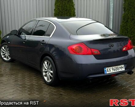 Сірий Інфініті Г, об'ємом двигуна 3.5 л та пробігом 261 тис. км за 6700 $, фото 2 на Automoto.ua