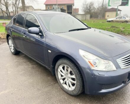 Серый Инфинити Г, объемом двигателя 3.5 л и пробегом 180 тыс. км за 6500 $, фото 5 на Automoto.ua