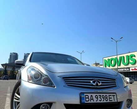 Инфинити Г 2011 в Киеве на Automoto.ua Серый Инфинити Г, объемом двигателя 2.5 л и пробегом 270 тыс. км за 8500 $, фото 2 на Automoto.ua