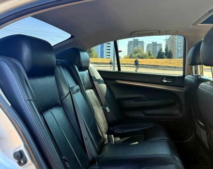 Инфинити Г 2011 в Киеве на Automoto.ua Серый Инфинити Г, объемом двигателя 2.5 л и пробегом 270 тыс. км за 8500 $, фото 6 на Automoto.ua