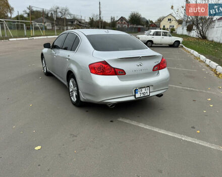 Серый Инфинити Г, объемом двигателя 2.5 л и пробегом 280 тыс. км за 10000 $, фото 6 на Automoto.ua