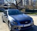 Серый Инфинити Г, объемом двигателя 2.5 л и пробегом 220 тыс. км за 10000 $, фото 1 на Automoto.ua