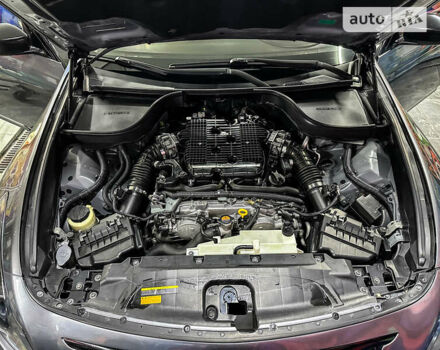 Серый Инфинити Г, объемом двигателя 3.7 л и пробегом 220 тыс. км за 15800 $, фото 7 на Automoto.ua