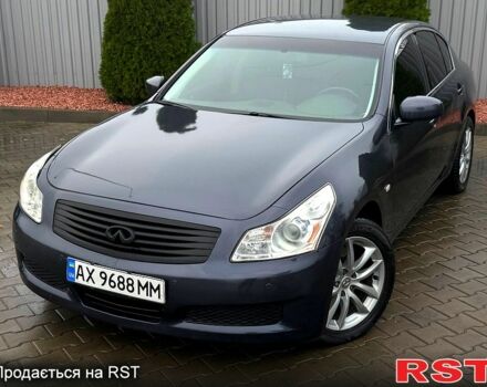 Сірий Інфініті Г, об'ємом двигуна 3.5 л та пробігом 261 тис. км за 6700 $, фото 1 на Automoto.ua