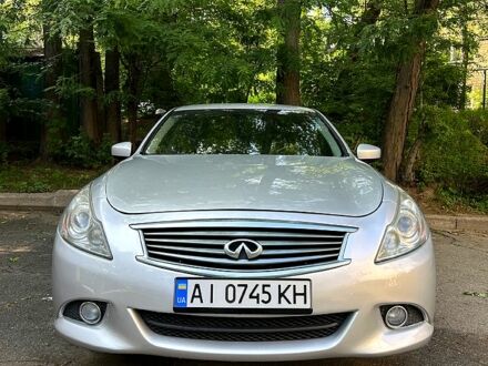 Инфинити Г 2011 в Киеве на Automoto.ua Серый Инфинити Г, объемом двигателя 2.5 л и пробегом 215 тыс. км за 8800 $, фото 1 на Automoto.ua