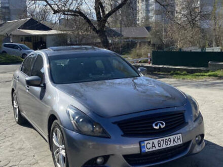 Инфинити Г 2012 в Умани на Automoto.ua Серый Инфинити Г, объемом двигателя 2.5 л и пробегом 220 тыс. км за 9500 $, фото 1 на Automoto.ua