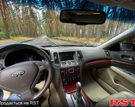 Синій Інфініті Г, об'ємом двигуна 3.5 л та пробігом 190 тис. км за 8999 $, фото 5 на Automoto.ua