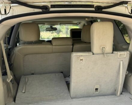 Инфинити ЖХ 2012 в Кропивницком (Кировограде) на Automoto.ua Белый Инфинити ЖХ, объемом двигателя 3.5 л и пробегом 213 тыс. км за 10500 $, фото 10 на Automoto.ua