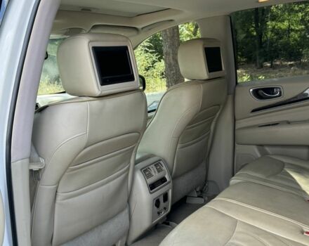 Инфинити ЖХ 2012 в Кропивницком (Кировограде) на Automoto.ua Белый Инфинити ЖХ, объемом двигателя 3.5 л и пробегом 213 тыс. км за 10500 $, фото 5 на Automoto.ua