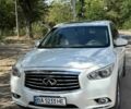 Инфинити ЖХ 2012 в Кропивницком (Кировограде) на Automoto.ua Белый Инфинити ЖХ, объемом двигателя 3.5 л и пробегом 213 тыс. км за 10500 $, фото 1 на Automoto.ua