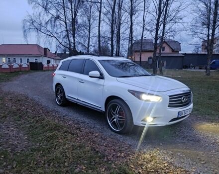 Білий Інфініті ЖХ, об'ємом двигуна 3.5 л та пробігом 225 тис. км за 13700 $, фото 7 на Automoto.ua