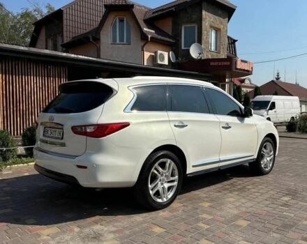 Білий Інфініті ЖХ, об'ємом двигуна 3.5 л та пробігом 225 тис. км за 13700 $, фото 6 на Automoto.ua