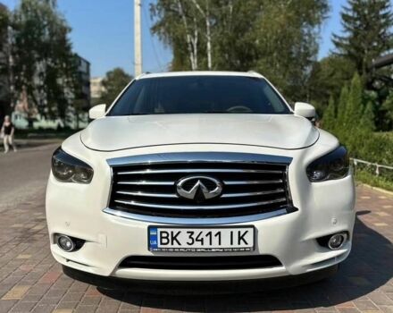 Білий Інфініті ЖХ, об'ємом двигуна 3.5 л та пробігом 225 тис. км за 13700 $, фото 2 на Automoto.ua