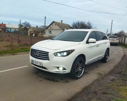 Білий Інфініті ЖХ, об'ємом двигуна 3.5 л та пробігом 225 тис. км за 13700 $, фото 11 на Automoto.ua