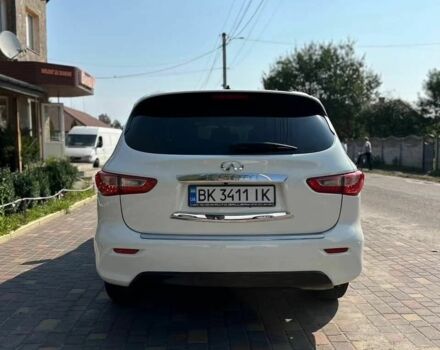 Білий Інфініті ЖХ, об'ємом двигуна 3.5 л та пробігом 225 тис. км за 13700 $, фото 1 на Automoto.ua