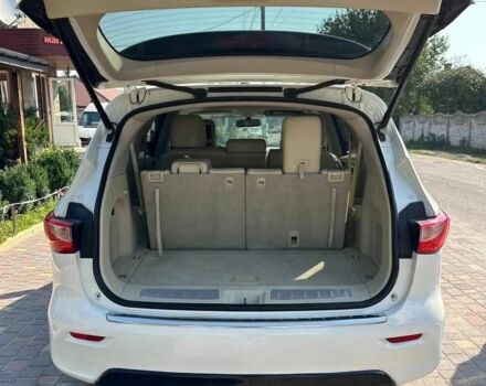 Білий Інфініті ЖХ, об'ємом двигуна 3.5 л та пробігом 225 тис. км за 13700 $, фото 5 на Automoto.ua