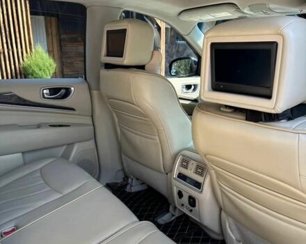 Білий Інфініті ЖХ, об'ємом двигуна 3.5 л та пробігом 225 тис. км за 13700 $, фото 4 на Automoto.ua