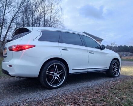 Білий Інфініті ЖХ, об'ємом двигуна 3.5 л та пробігом 225 тис. км за 13700 $, фото 9 на Automoto.ua