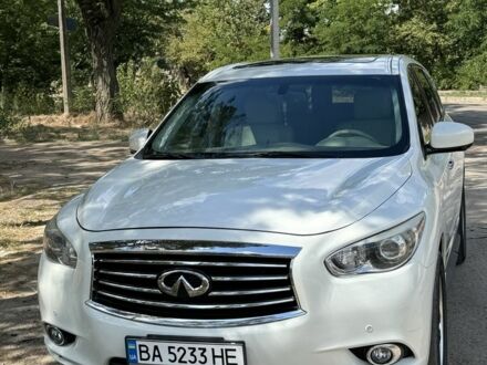 Інфініті ЖХ 2012 у Кропивницькому (Кіровограді) на Automoto.ua Білий Інфініті ЖХ, об'ємом двигуна 3.5 л та пробігом 235 тис. км за 17500 $, фото 1 на Automoto.ua