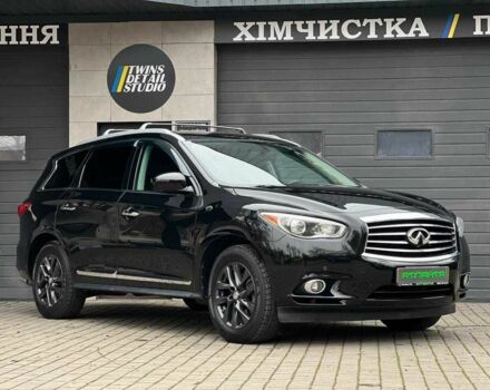 Черный Инфинити ЖХ, объемом двигателя 3.5 л и пробегом 180 тыс. км за 10900 $, фото 4 на Automoto.ua