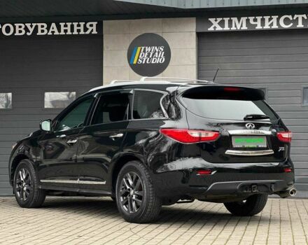 Черный Инфинити ЖХ, объемом двигателя 3.5 л и пробегом 180 тыс. км за 10900 $, фото 9 на Automoto.ua