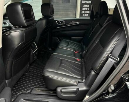 Черный Инфинити ЖХ, объемом двигателя 3.5 л и пробегом 180 тыс. км за 10900 $, фото 12 на Automoto.ua