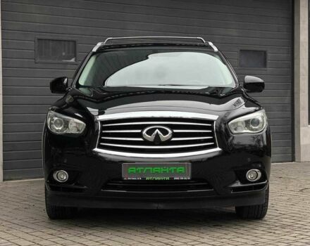 Черный Инфинити ЖХ, объемом двигателя 3.5 л и пробегом 180 тыс. км за 10900 $, фото 2 на Automoto.ua