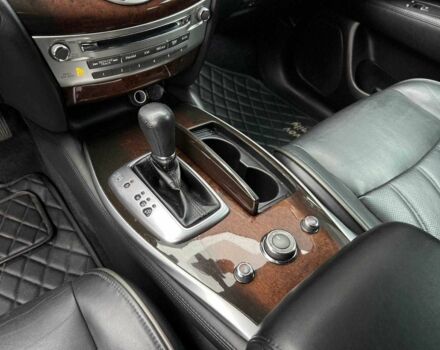 Черный Инфинити ЖХ, объемом двигателя 3.5 л и пробегом 180 тыс. км за 10900 $, фото 21 на Automoto.ua