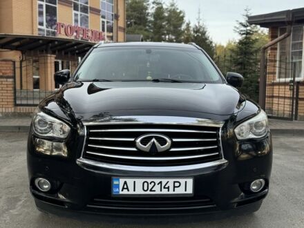 Инфинити ЖХ 2012 в Броварах на Automoto.ua Черный Инфинити ЖХ, объемом двигателя 3.5 л и пробегом 198 тыс. км за 14800 $, фото 1 на Automoto.ua