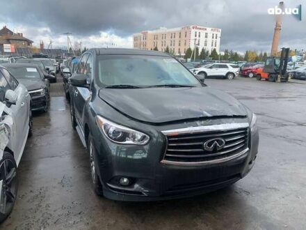 Инфинити ЖХ 2013 в Львове на Automoto.ua Инфинити ЖХ, объемом двигателя 3.5 л и пробегом 268 тыс. км за 11500 $, фото 1 на Automoto.ua