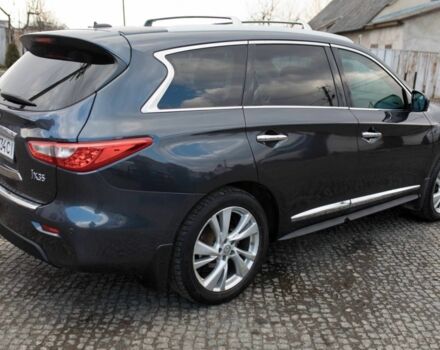 Серый Инфинити ЖХ, объемом двигателя 0 л и пробегом 187 тыс. км за 15000 $, фото 5 на Automoto.ua