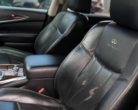 Серый Инфинити ЖХ, объемом двигателя 0 л и пробегом 187 тыс. км за 15000 $, фото 15 на Automoto.ua