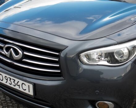 Серый Инфинити ЖХ, объемом двигателя 0 л и пробегом 187 тыс. км за 15000 $, фото 18 на Automoto.ua
