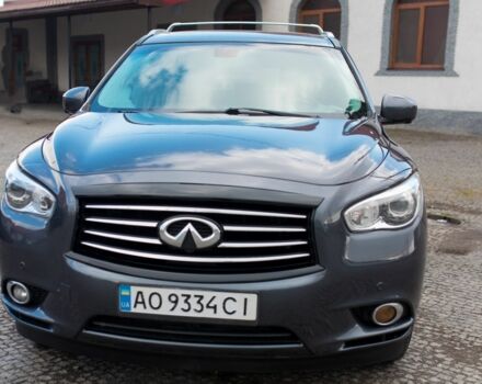 Серый Инфинити ЖХ, объемом двигателя 0 л и пробегом 187 тыс. км за 15000 $, фото 19 на Automoto.ua