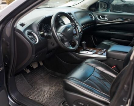 Серый Инфинити ЖХ, объемом двигателя 0 л и пробегом 187 тыс. км за 15000 $, фото 14 на Automoto.ua