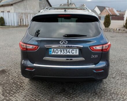 Серый Инфинити ЖХ, объемом двигателя 0 л и пробегом 187 тыс. км за 15000 $, фото 6 на Automoto.ua