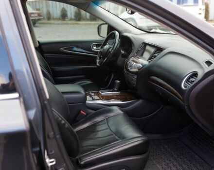 Серый Инфинити ЖХ, объемом двигателя 0 л и пробегом 187 тыс. км за 15000 $, фото 12 на Automoto.ua