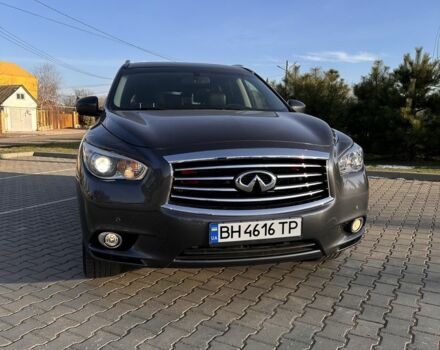 Серый Инфинити ЖХ, объемом двигателя 3.5 л и пробегом 98 тыс. км за 11700 $, фото 1 на Automoto.ua