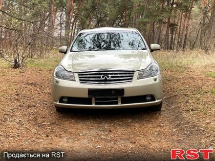 Інфініті М 2008 у Дніпро (Дніпропетровську) на Automoto.ua Бежевий Інфініті М, об'ємом двигуна 35 л та пробігом 160 тис. км за 7500 $, фото 1 на Automoto.ua