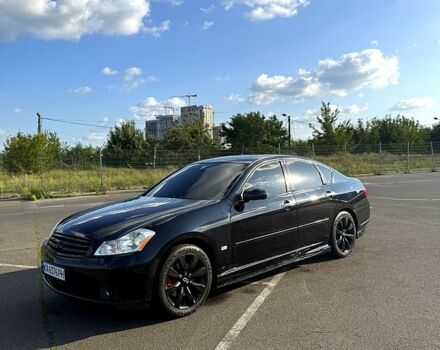 Инфинити М 2007 в Киеве на Automoto.ua Черный Инфинити М, объемом двигателя 3.5 л и пробегом 150 тыс. км за 6999 $, фото 5 на Automoto.ua