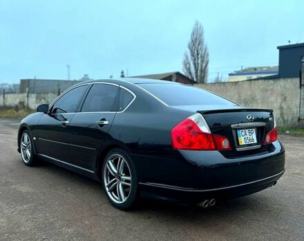Черный Инфинити М, объемом двигателя 4.5 л и пробегом 150 тыс. км за 6900 $, фото 8 на Automoto.ua
