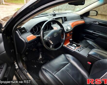 Чорний Інфініті М, об'ємом двигуна 3.5 л та пробігом 200 тис. км за 4499 $, фото 7 на Automoto.ua
