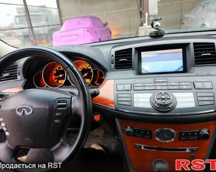 Чорний Інфініті М, об'ємом двигуна 3.5 л та пробігом 200 тис. км за 4499 $, фото 8 на Automoto.ua