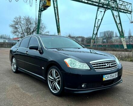 Черный Инфинити М, объемом двигателя 4.5 л и пробегом 150 тыс. км за 6900 $, фото 1 на Automoto.ua