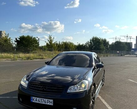 Инфинити М 2007 в Киеве на Automoto.ua Черный Инфинити М, объемом двигателя 3.5 л и пробегом 150 тыс. км за 6999 $, фото 4 на Automoto.ua