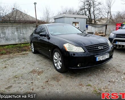 Чорний Інфініті М, об'ємом двигуна 3.5 л та пробігом 200 тис. км за 4499 $, фото 1 на Automoto.ua