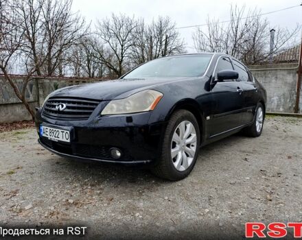 Чорний Інфініті М, об'ємом двигуна 3.5 л та пробігом 200 тис. км за 4499 $, фото 5 на Automoto.ua
