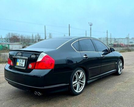 Черный Инфинити М, объемом двигателя 4.5 л и пробегом 150 тыс. км за 7700 $, фото 10 на Automoto.ua